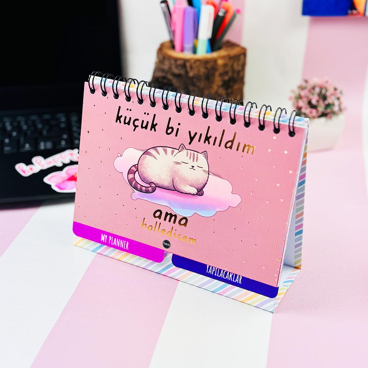 Küçük Bi Yıkıldım V2 Tasarımlı Konuşan Planner