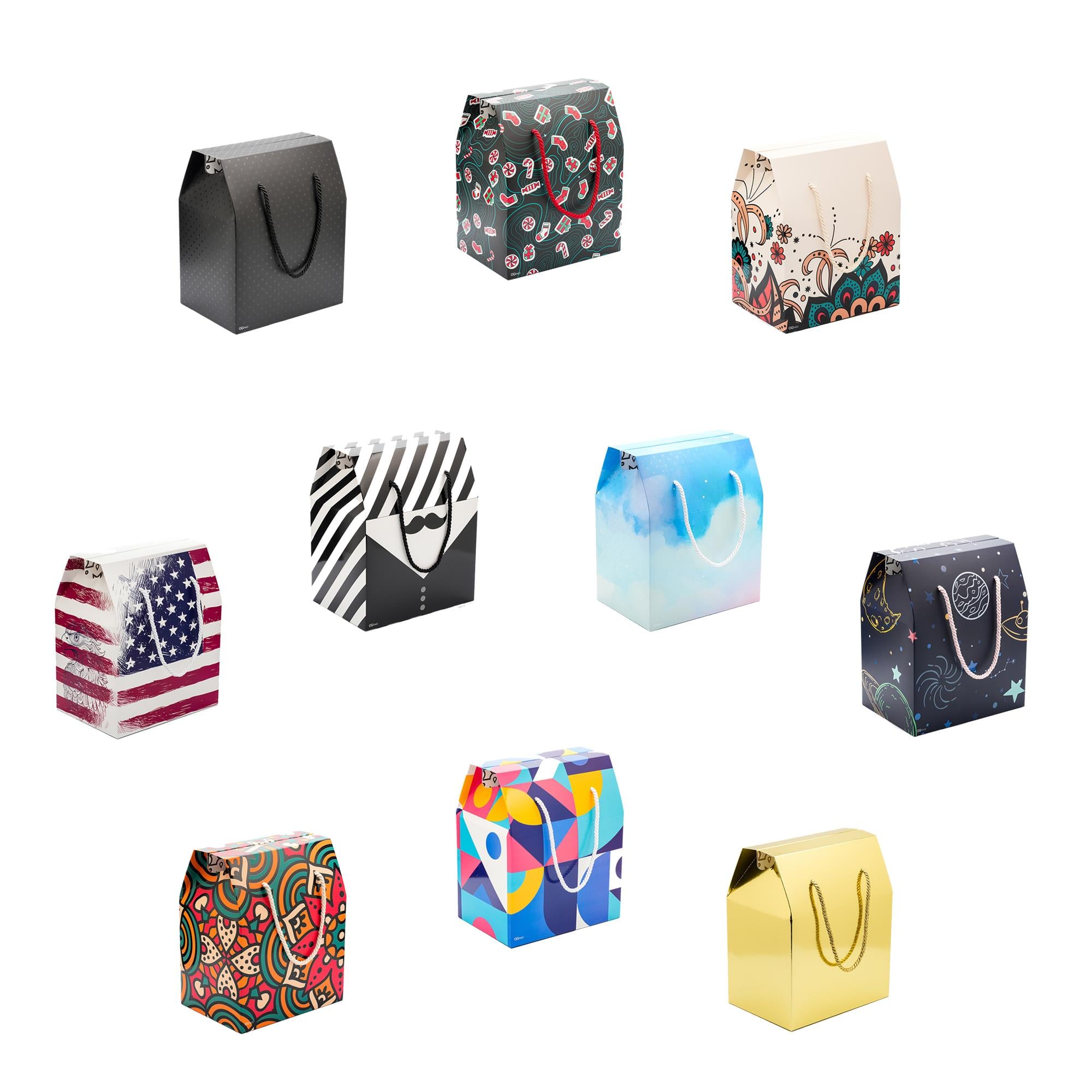 Kulplu Hediye Çantası