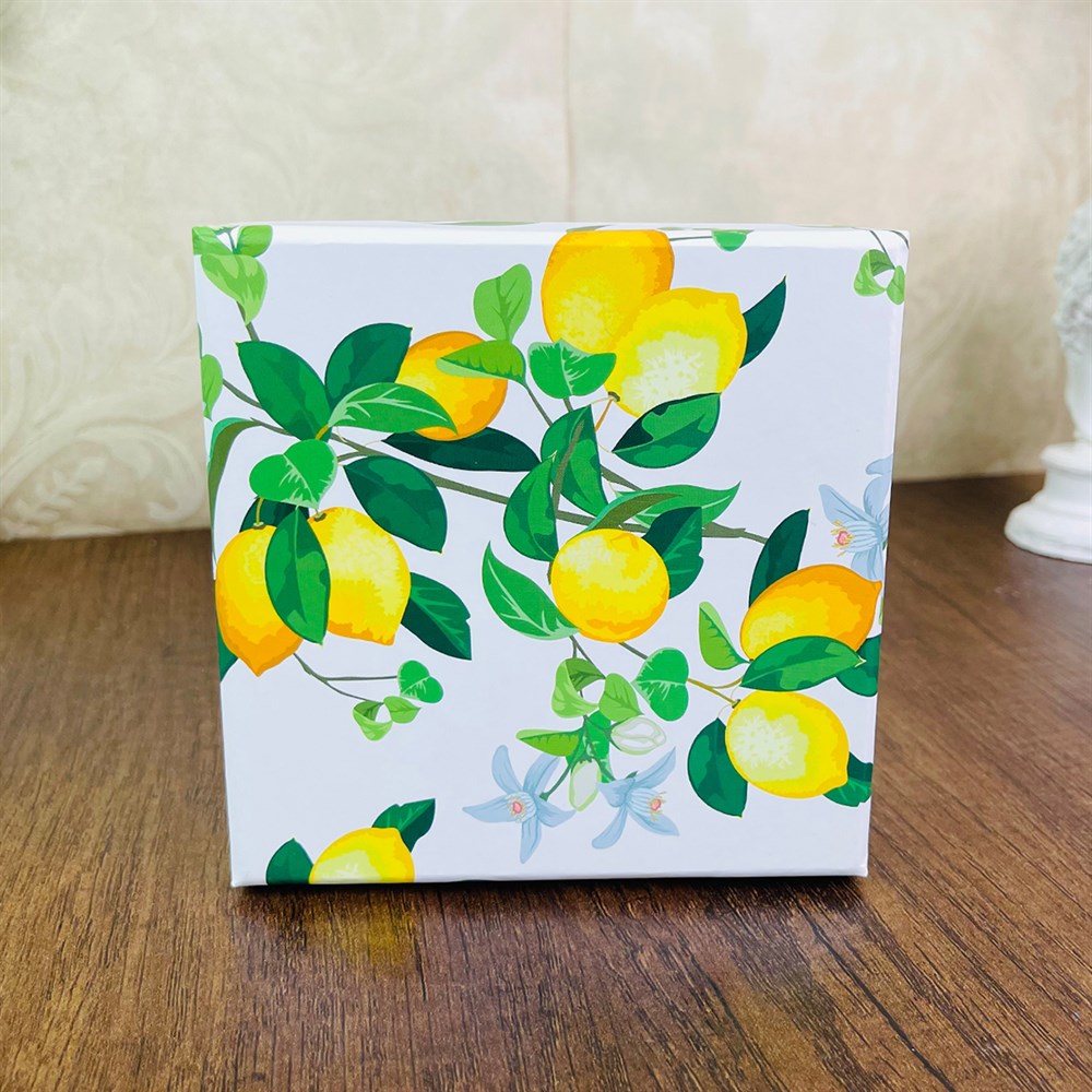 Lemon Gift Box - 3 Pcs Set