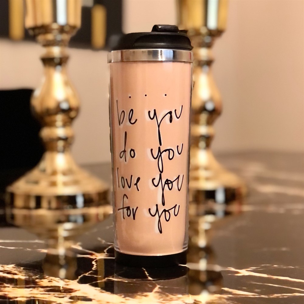 Love You Tasarımlı 400 Ml Mug Bardak