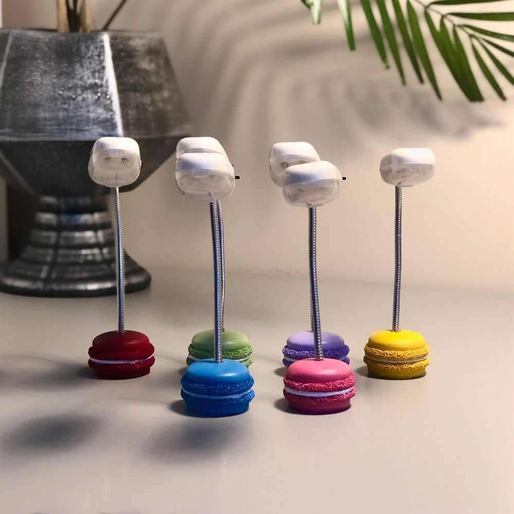 Makaron Işıklı Gece Lambası