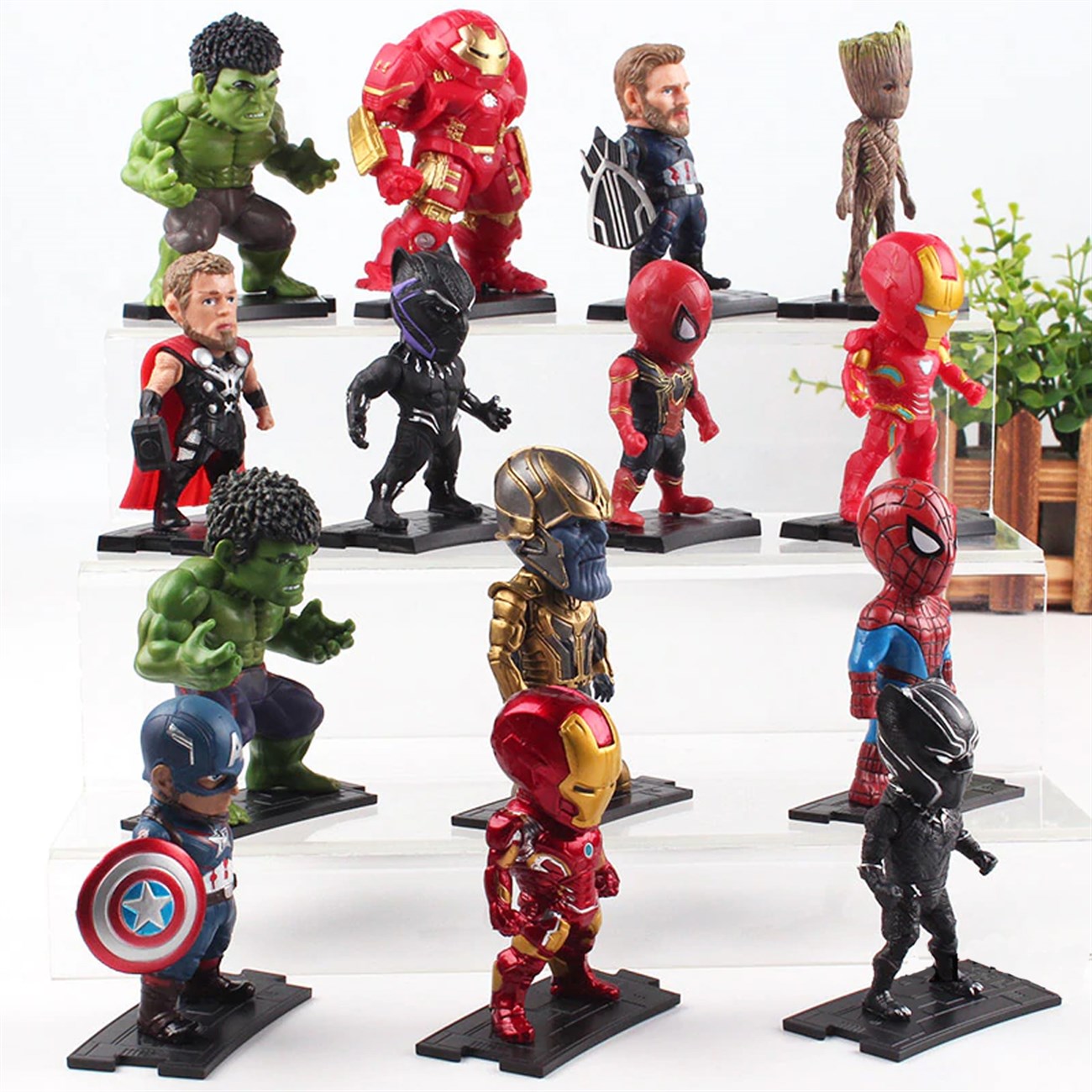 Marvel Arena 8li Biblo Seti