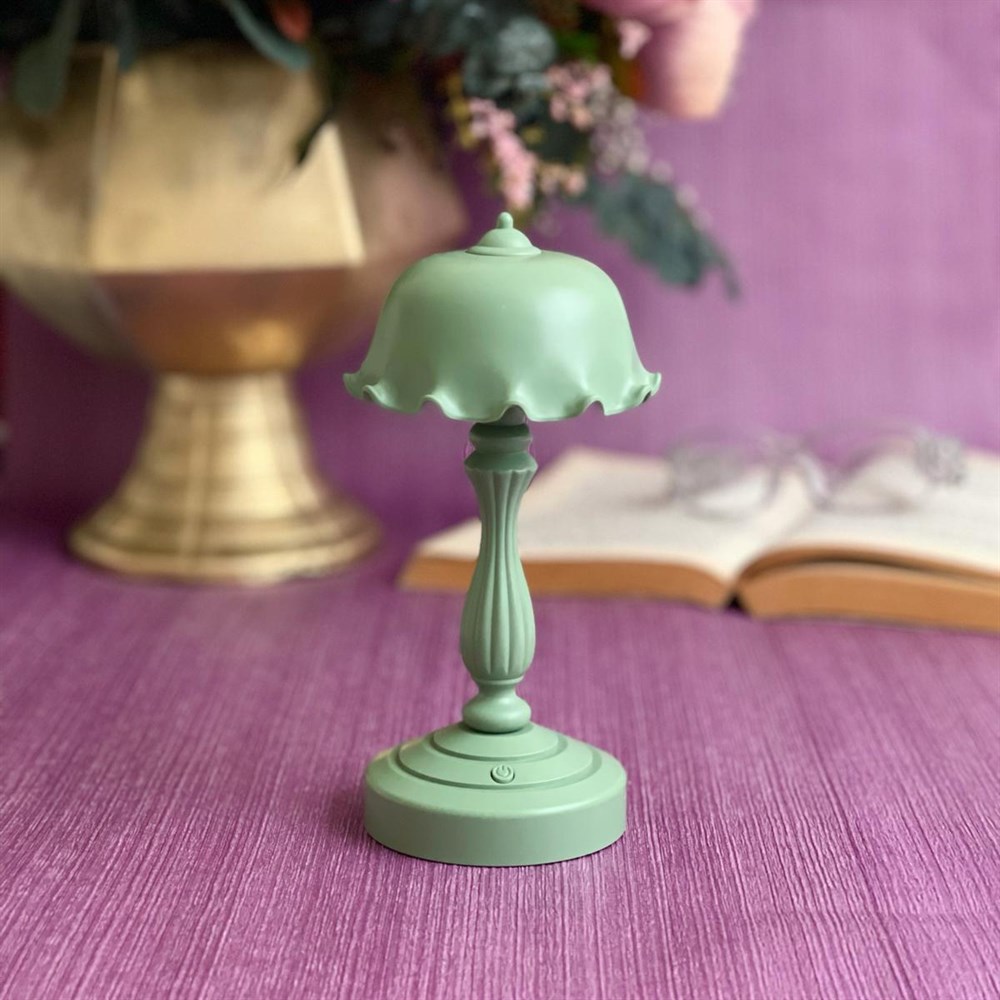 Mini Abajur Masa Lambası