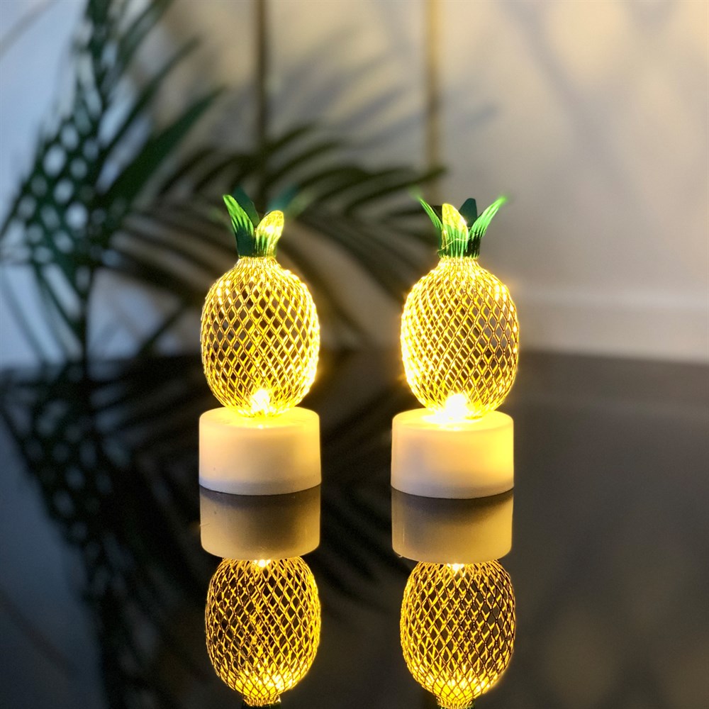 Mini Ananas Gece Lambas