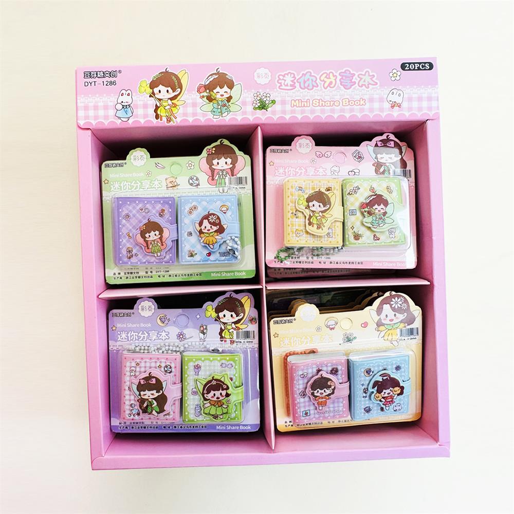 Mini Cırt Kapak Defter & Anahtarlık