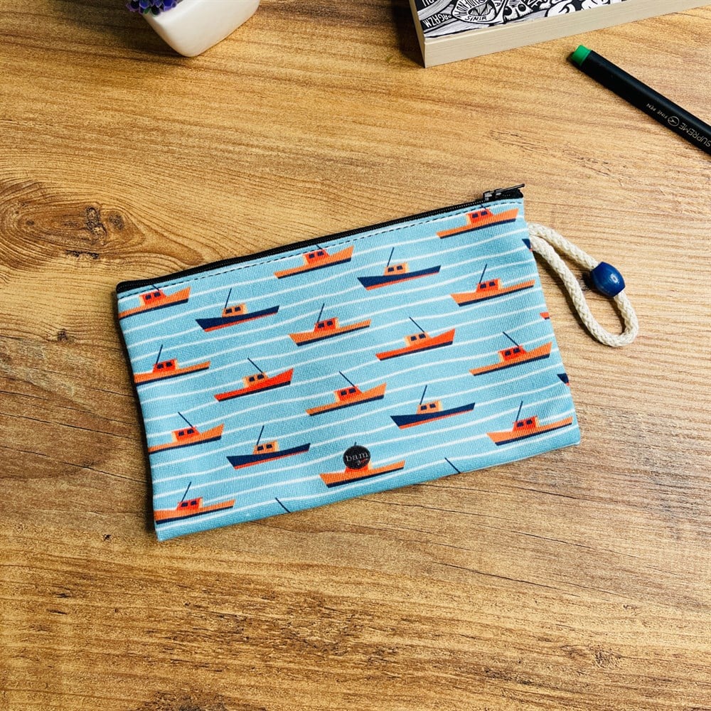 Mini Gemiler Tasarımlı Kalemlik