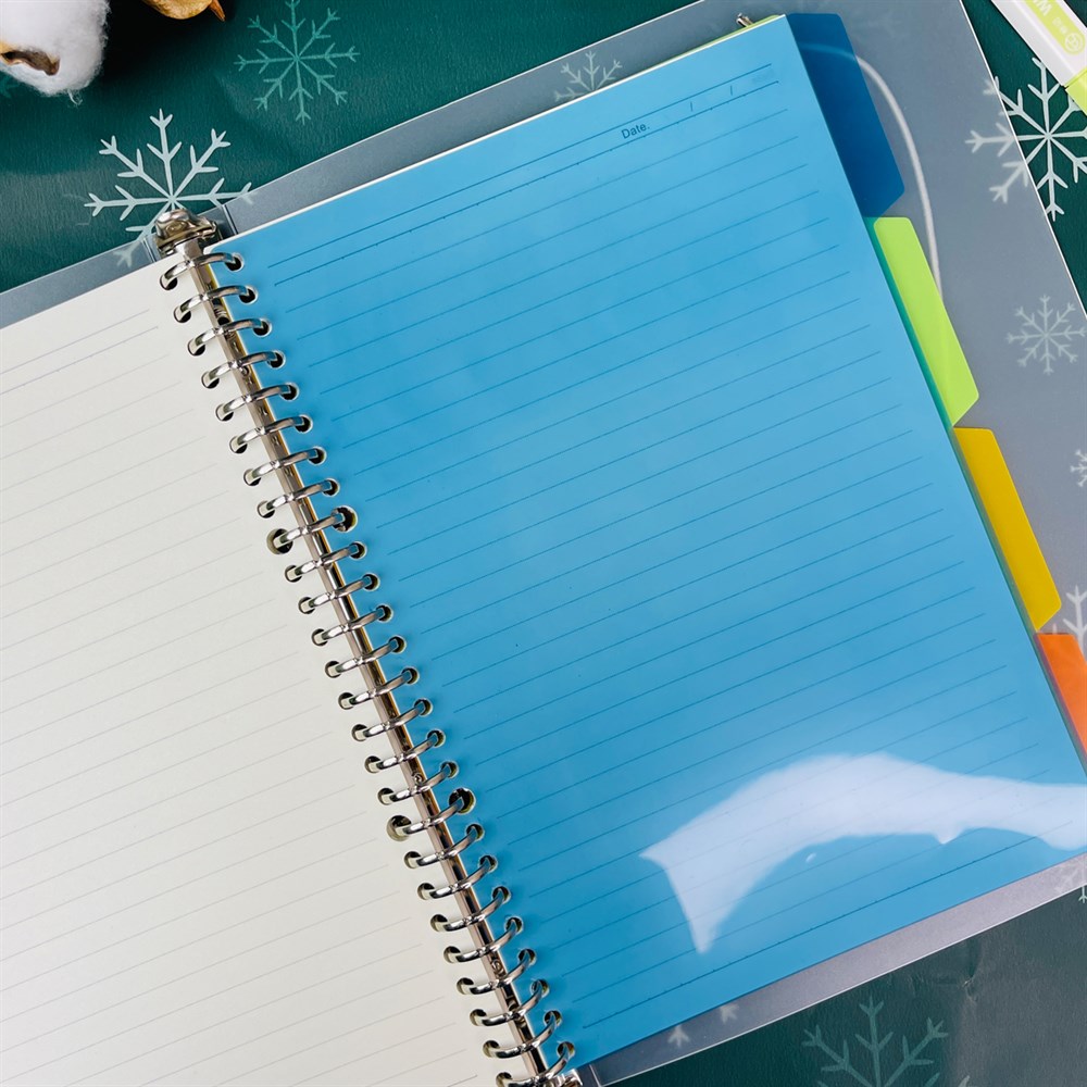 Mor Lastikli Kendindin Yap Defter B5 