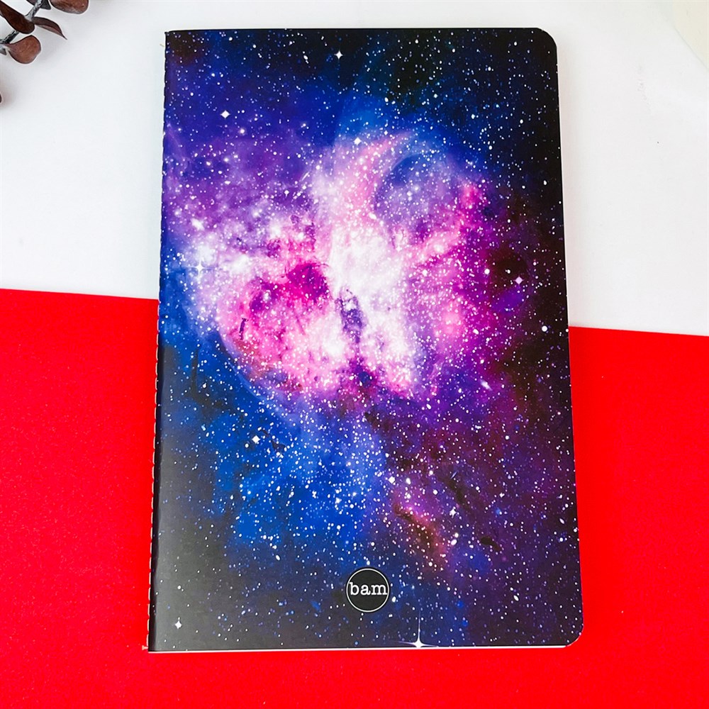 Mor Space Tasarımlı Terzi Dikişli Defter