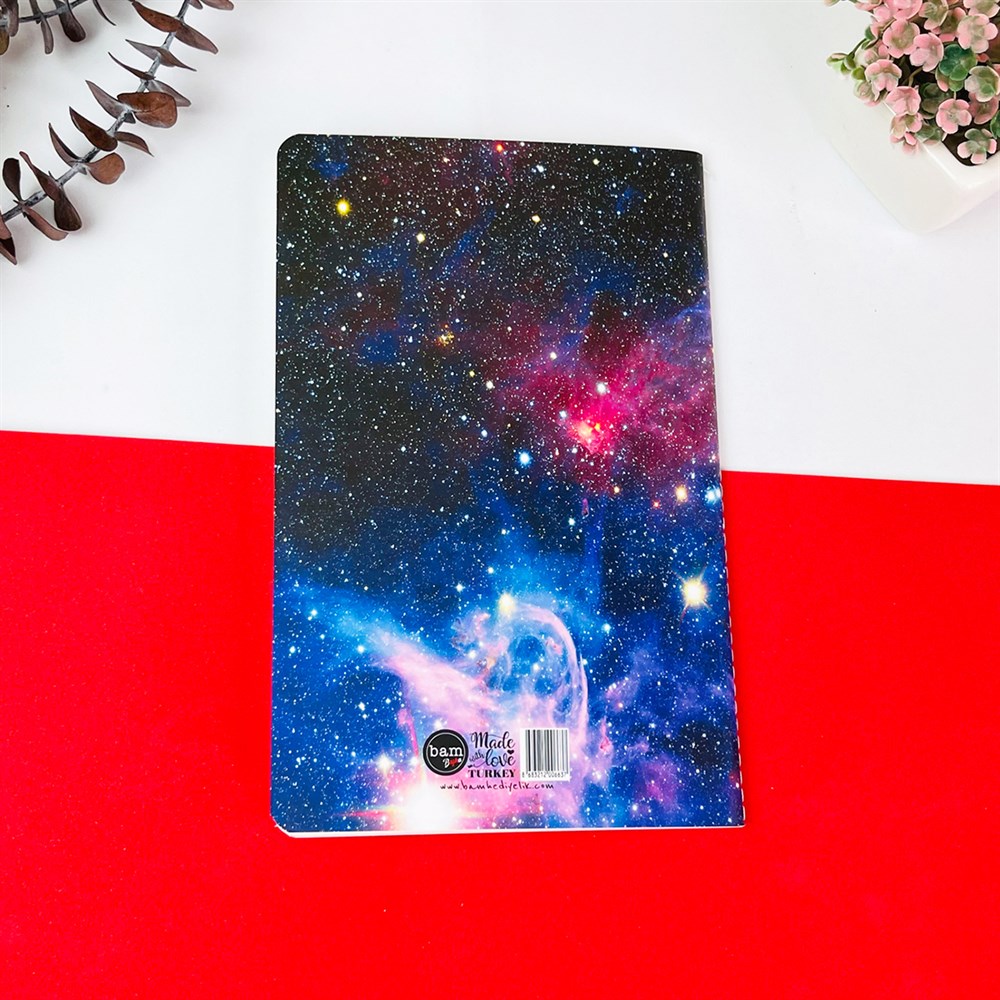 Mor Space Tasarımlı Terzi Dikişli Defter
