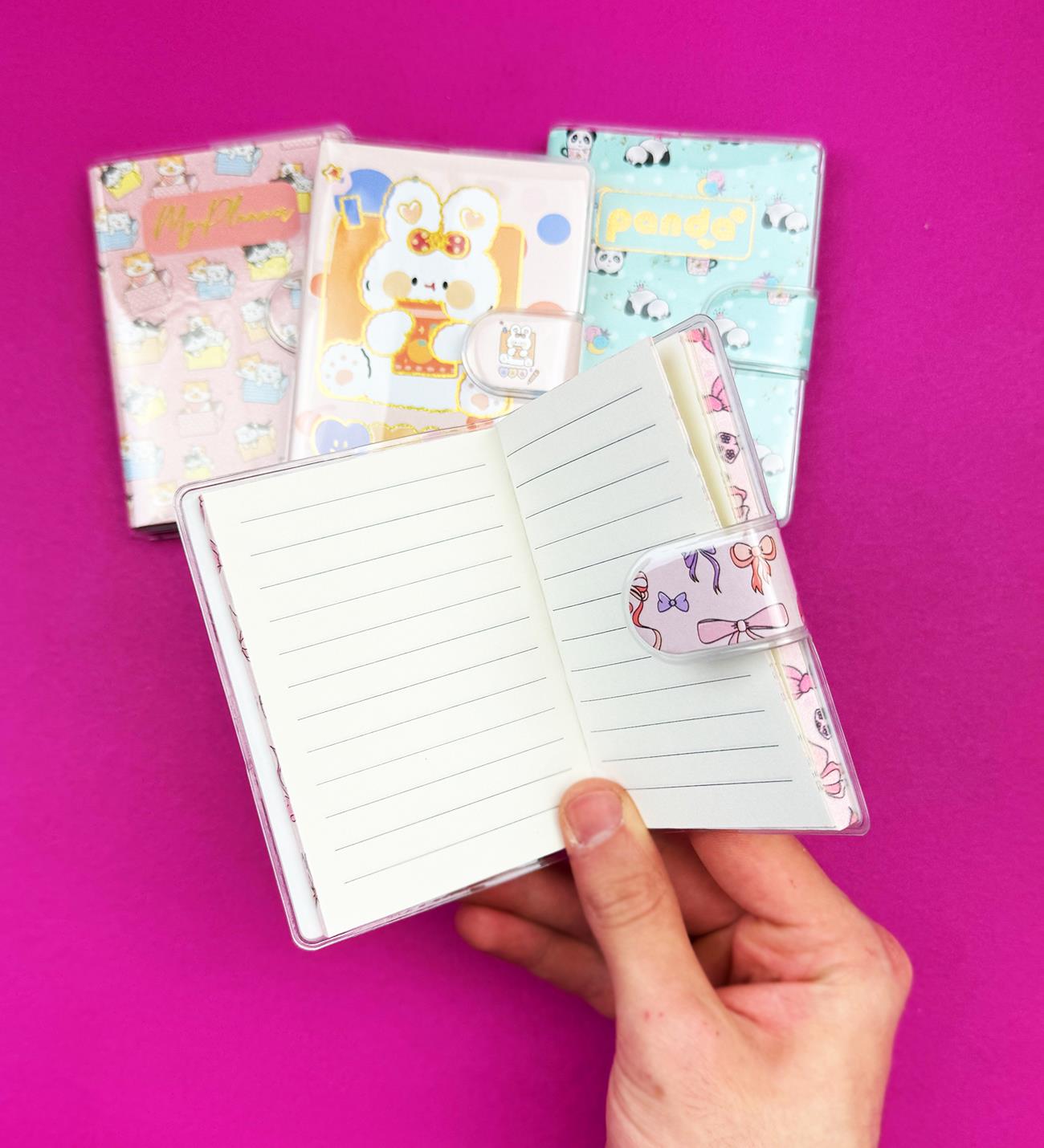 Motto Cırt Kapak Defter x20