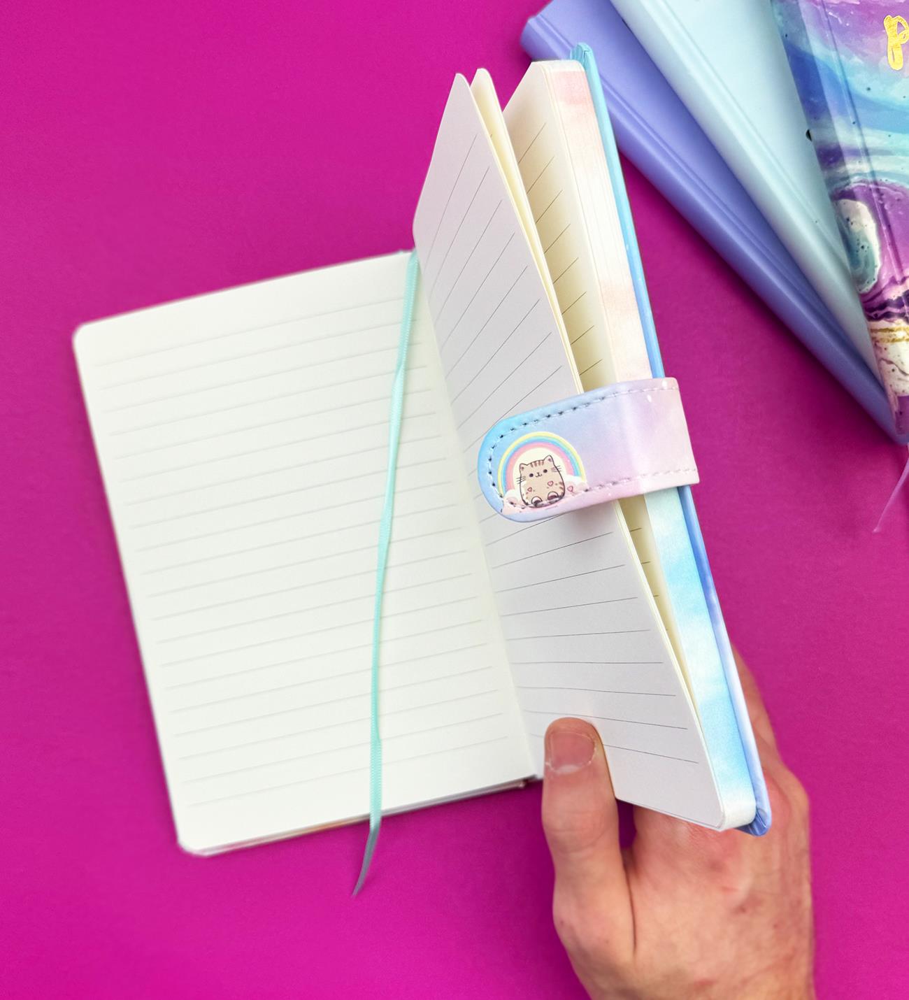 Motto Tasarımlı Mıknatıs Kapak Defter 19x12 Cm x12
