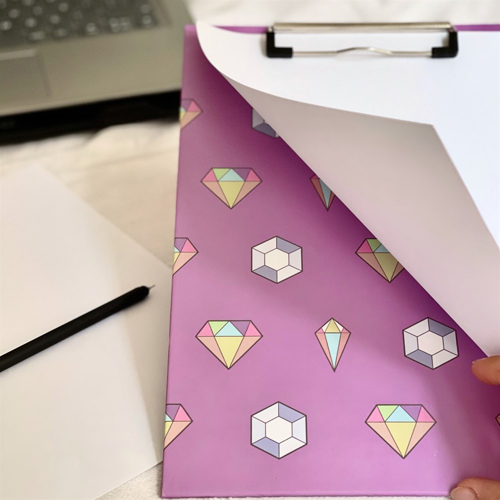Jewel Clipboard