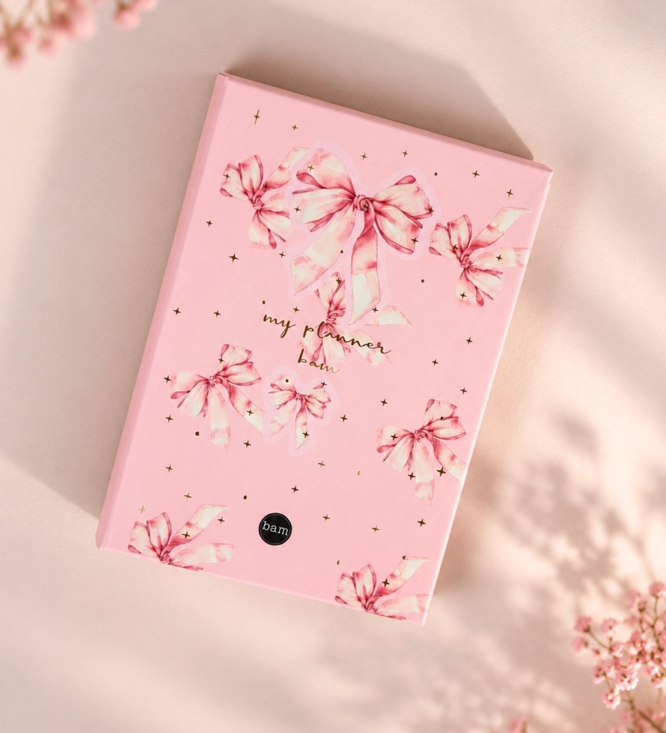 My Planner Sert Kapaklı Mini Defter