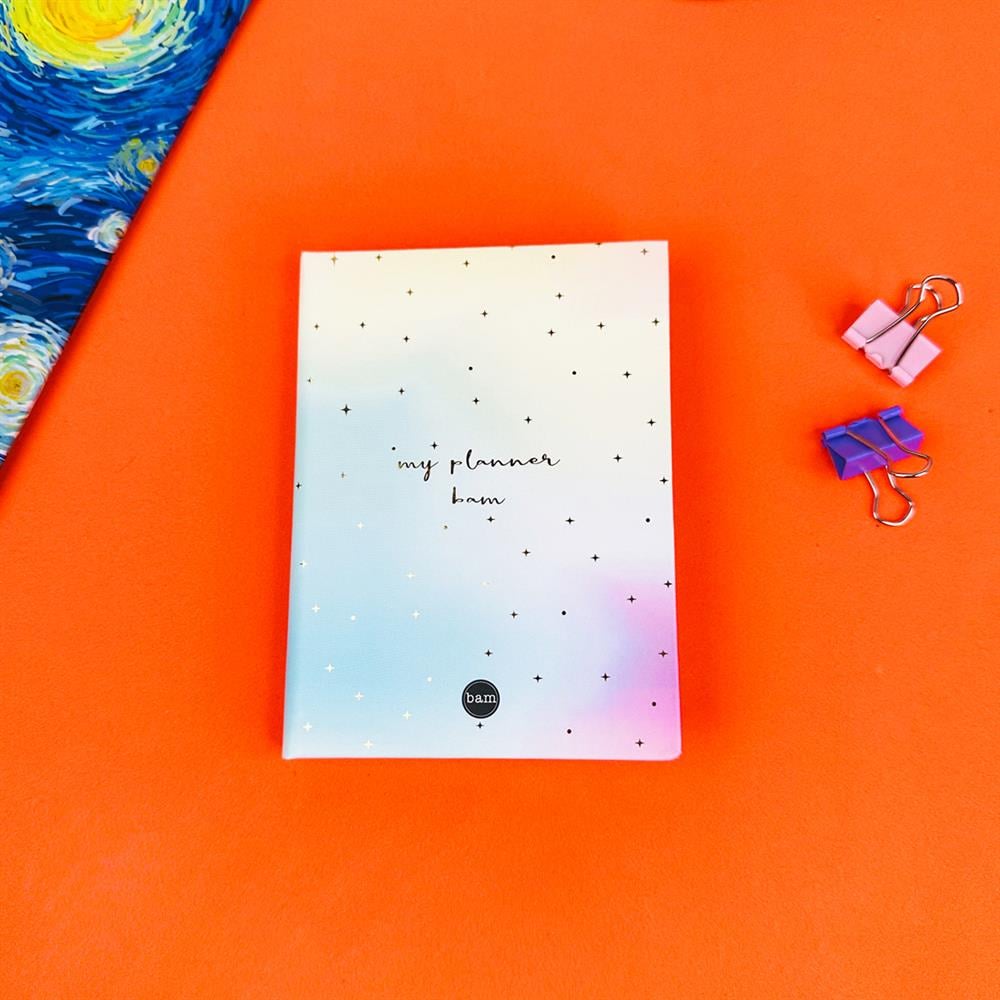 My Planner Tasarımlı Sert Kapaklı Mini Defter