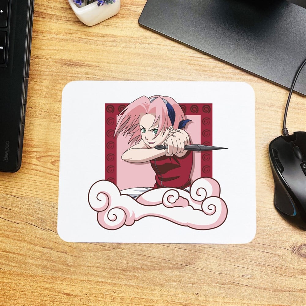Naruto Girl Tasarımlı Mouse Pad