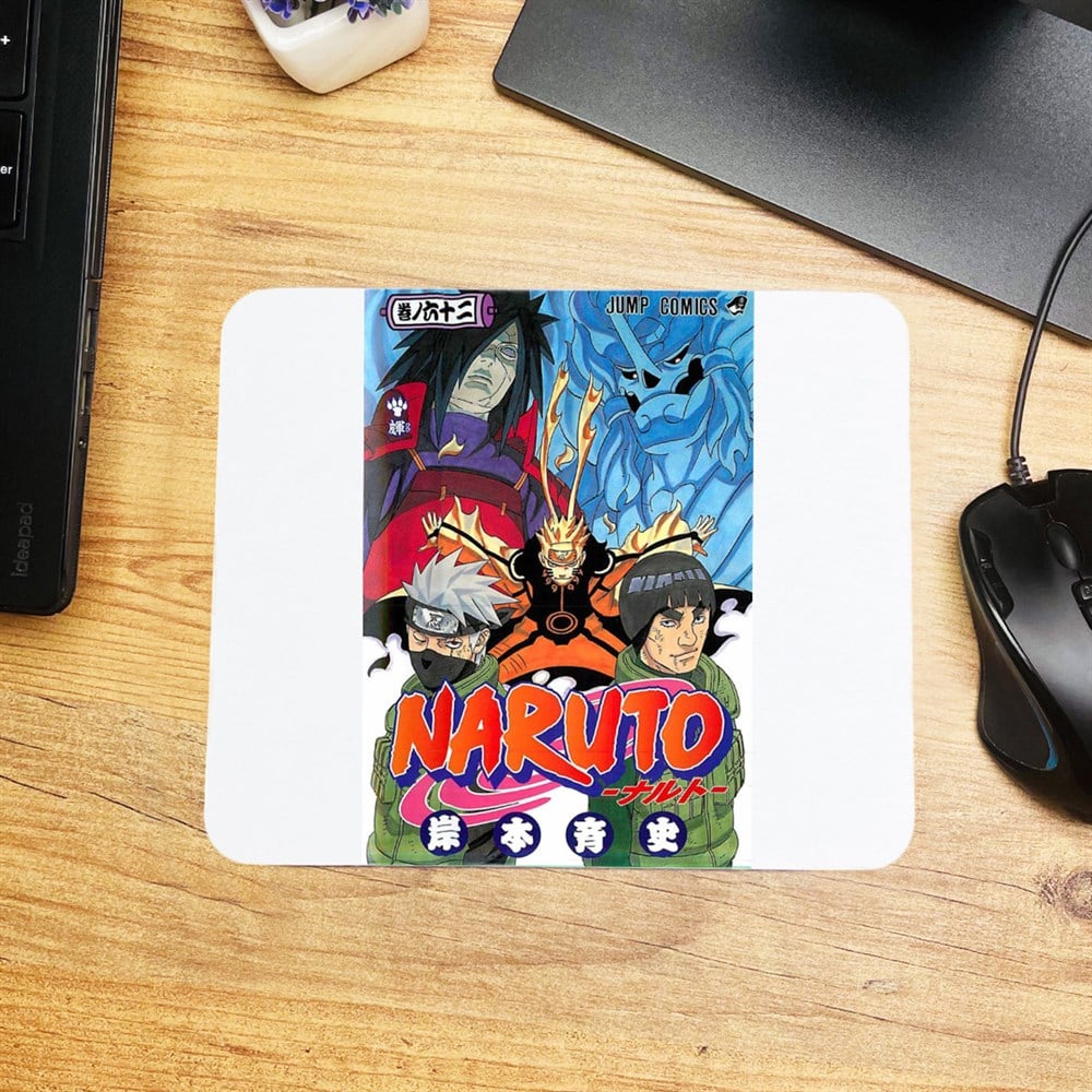 Naruto Kapak 2 Tasarımlı Mouse Pad