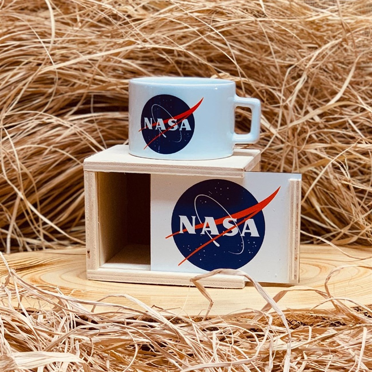Nasa Tasarımlı Kutulu Kupa