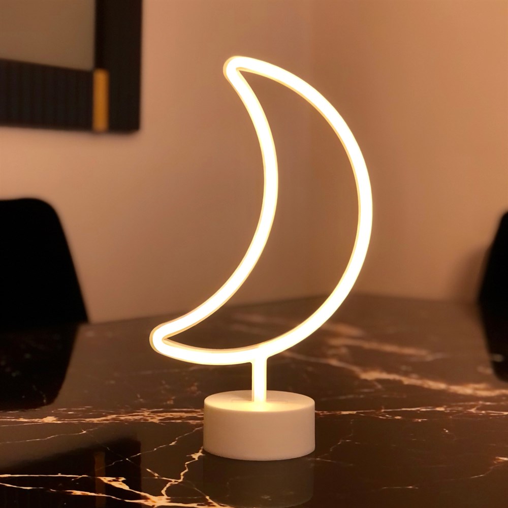 Neon Ay Lamba İstoç Toptan