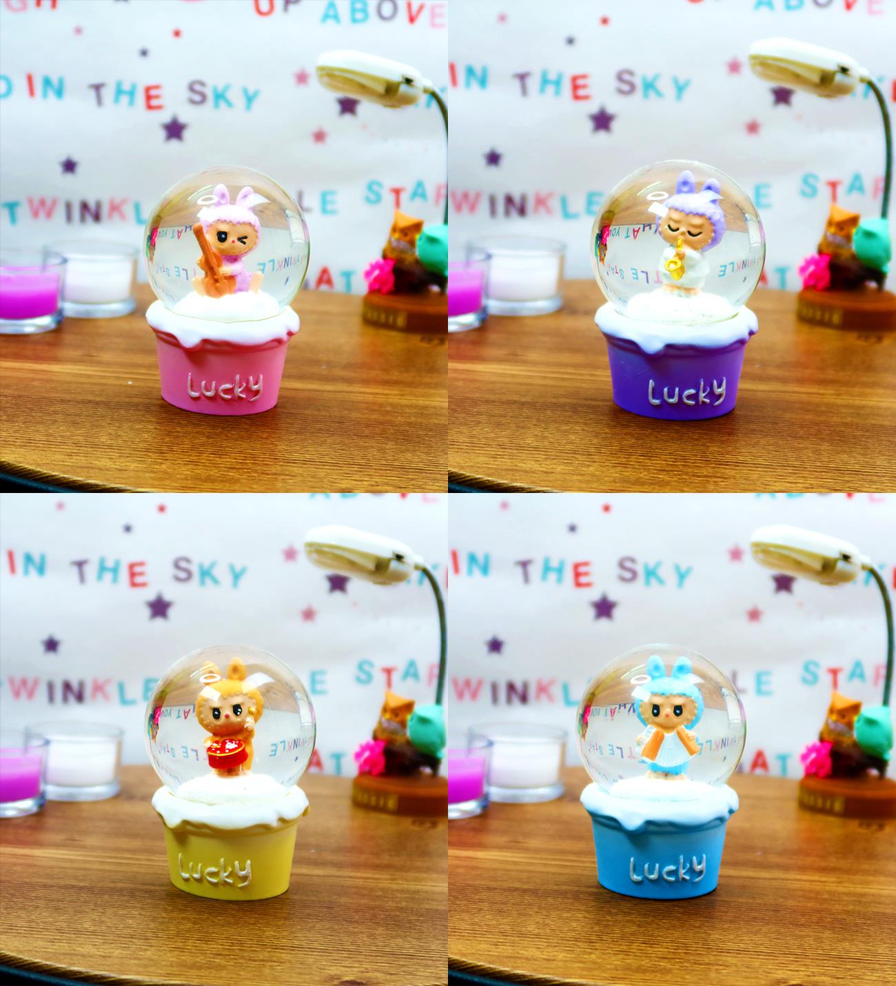 Orta Boy Bebek Kar Küresi  8X8X11