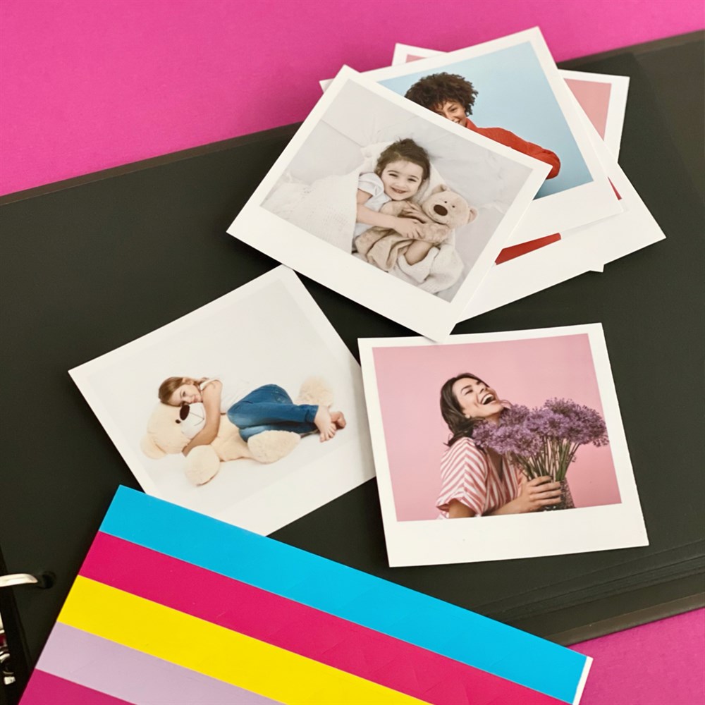 Our Adventure Book Photo Album w/Stickers