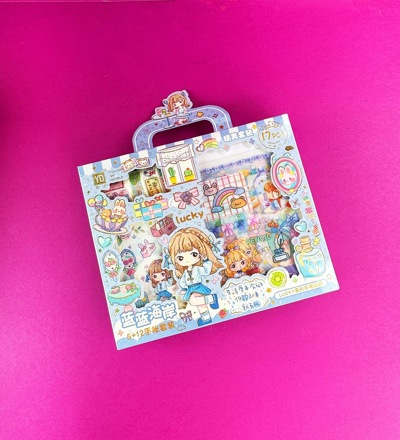 Paket İçinde 6 Adet 14,5x10 Cm Plastik Etiket + 6 Adet 7,5x10 Cm Plastik Etiket + 5 Adet Bant x8