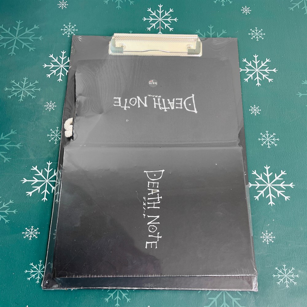 Paketli Death Note Sekreterlik Defter Kalemlik Hediye Seti