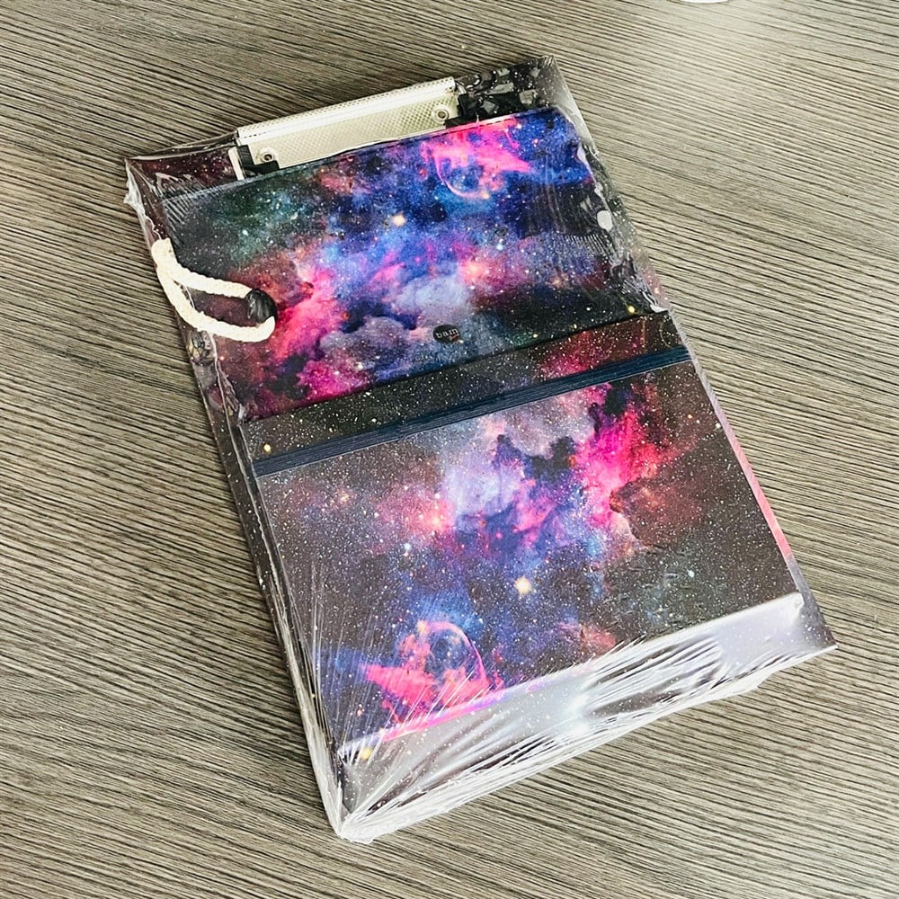 Paketli Space Sekreterlik Defter Kalemlik Hediye Seti
