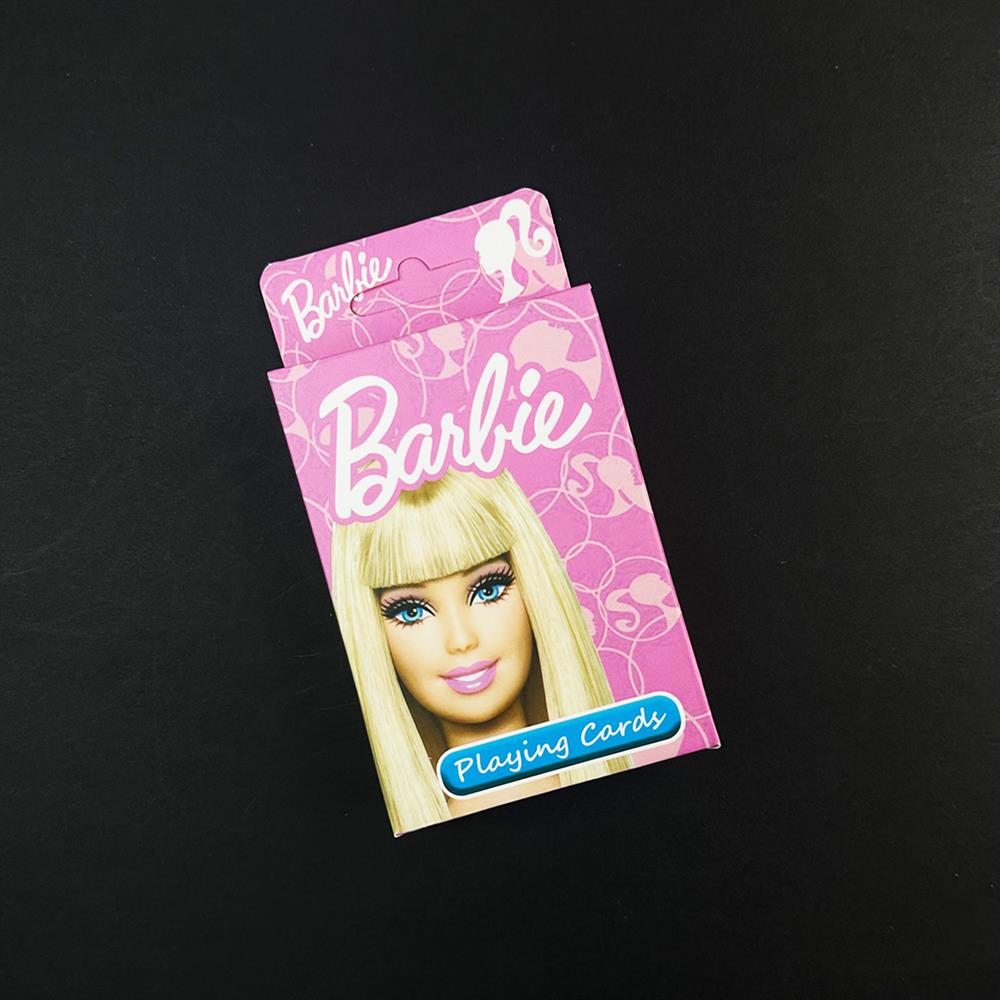 Pembe Bebek İskambil Poker Kartı 1