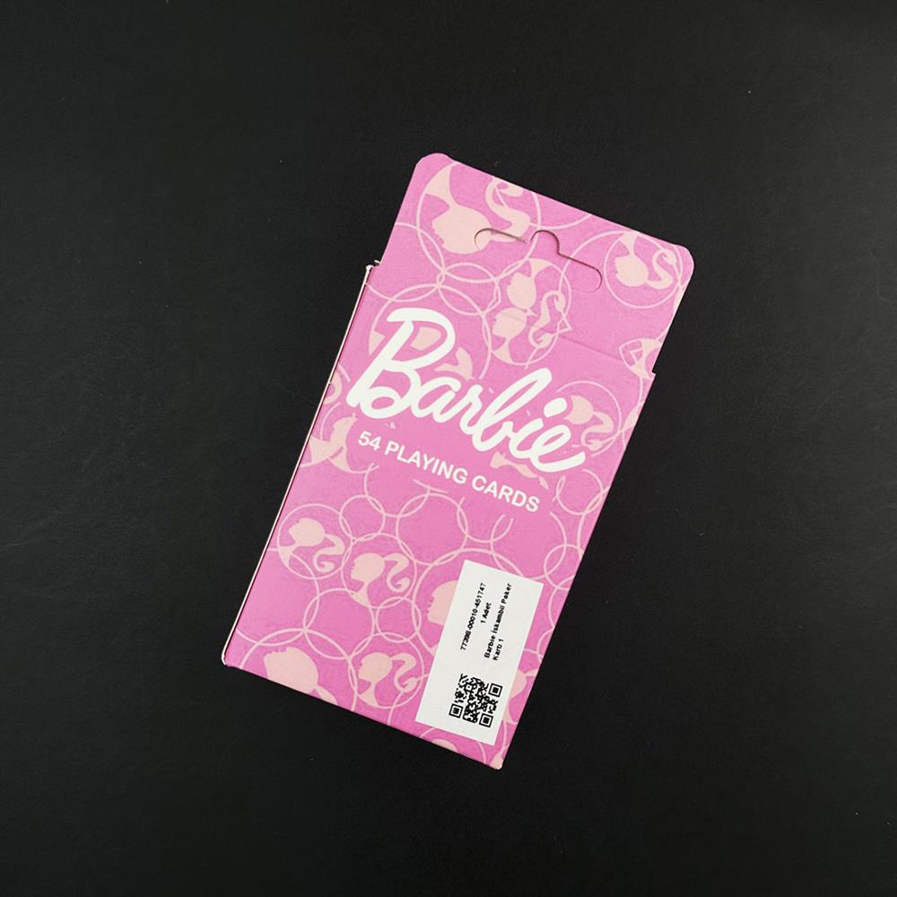 Pembe Bebek İskambil Poker Kartı 1
