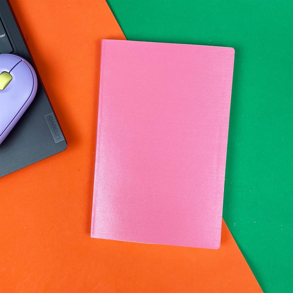 Pembe Deri Defter