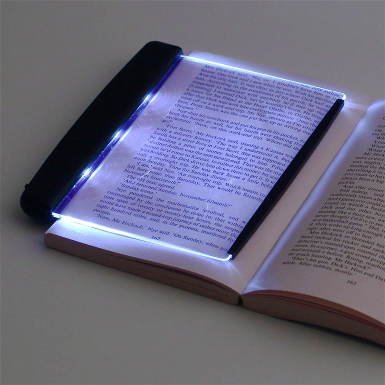 Pilli Kitap Okuma Işığı