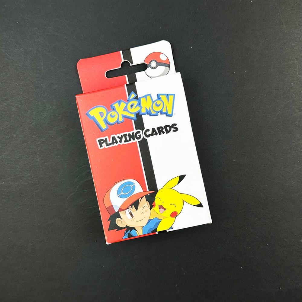 Pokemon İskambil Poker Kartı 1