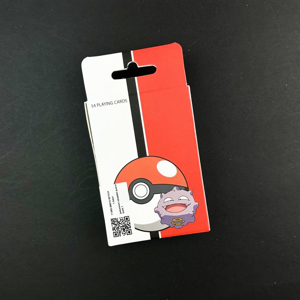Pokemon İskambil Poker Kartı 1