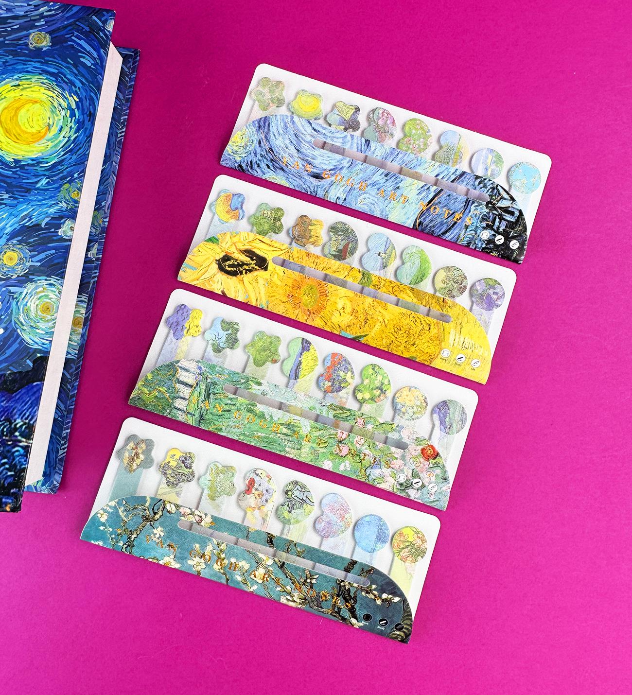 Post-it 8'li Set Van Gogh x12