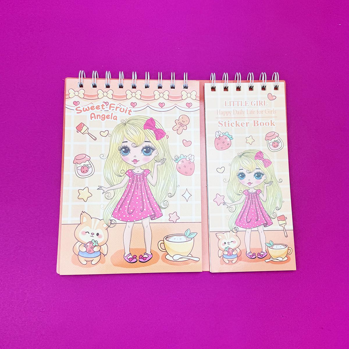 Prenses 2 Bölmeli Planlayıcı Defter