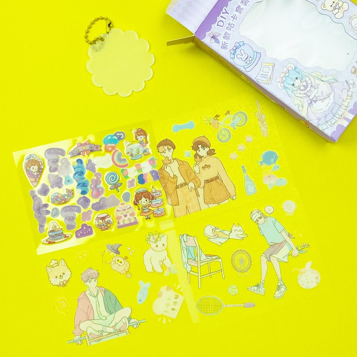 Prenses Kendin Yap Anahtarlık x12