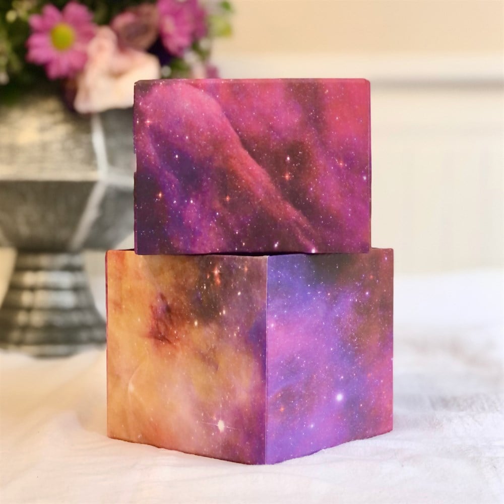 Purole Space Tasarımlı Tekli Kutu