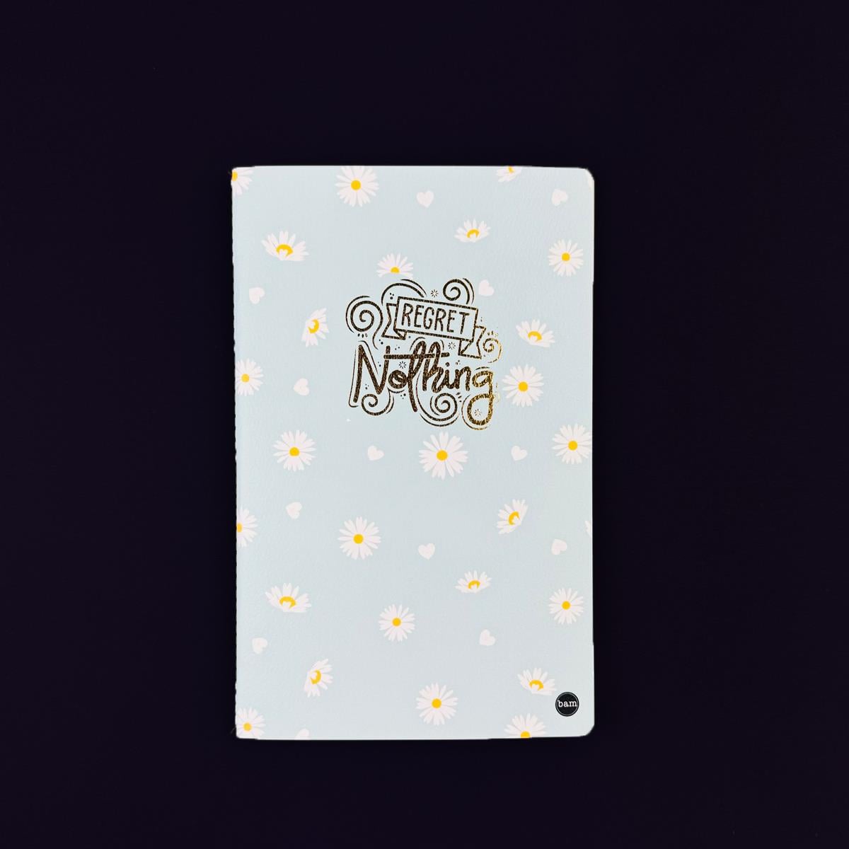 Regret Nothing Terzi Dikişli Defter