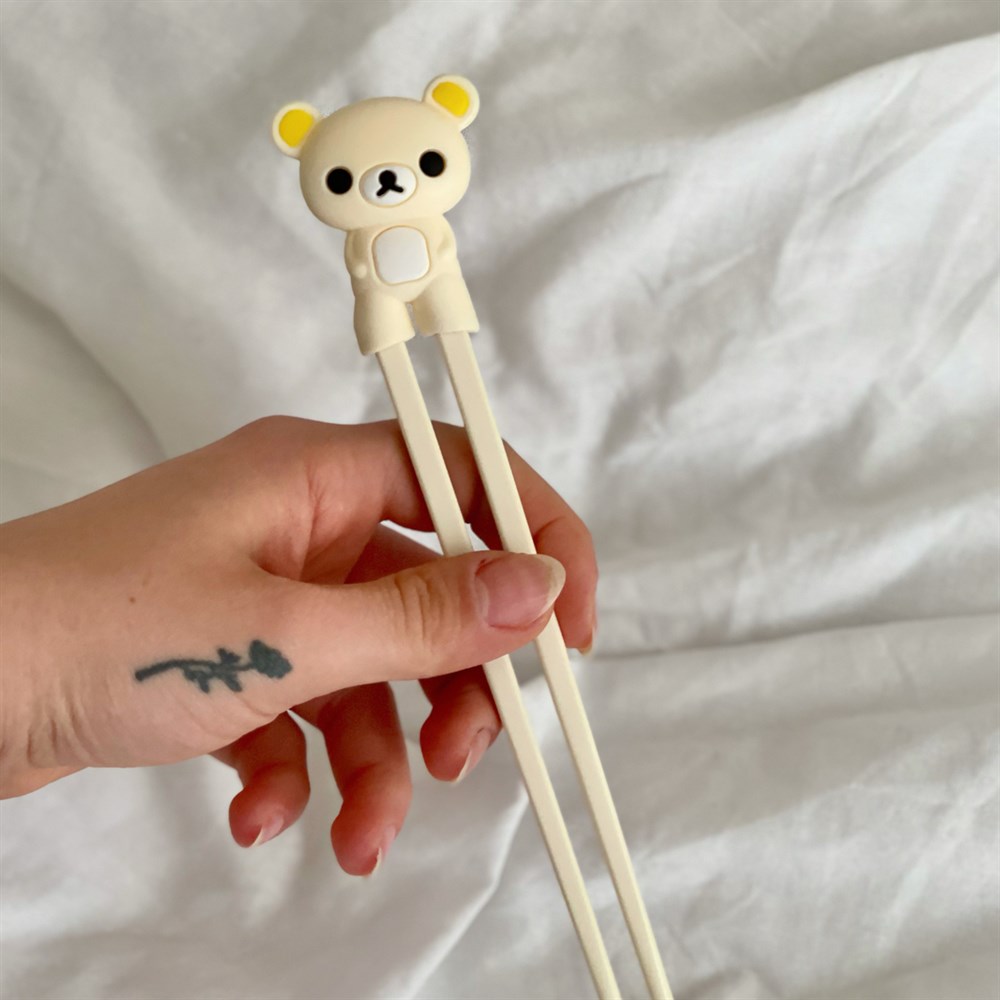 Renkli Chopstick Ve Chopstick Öğrenme Aparatı