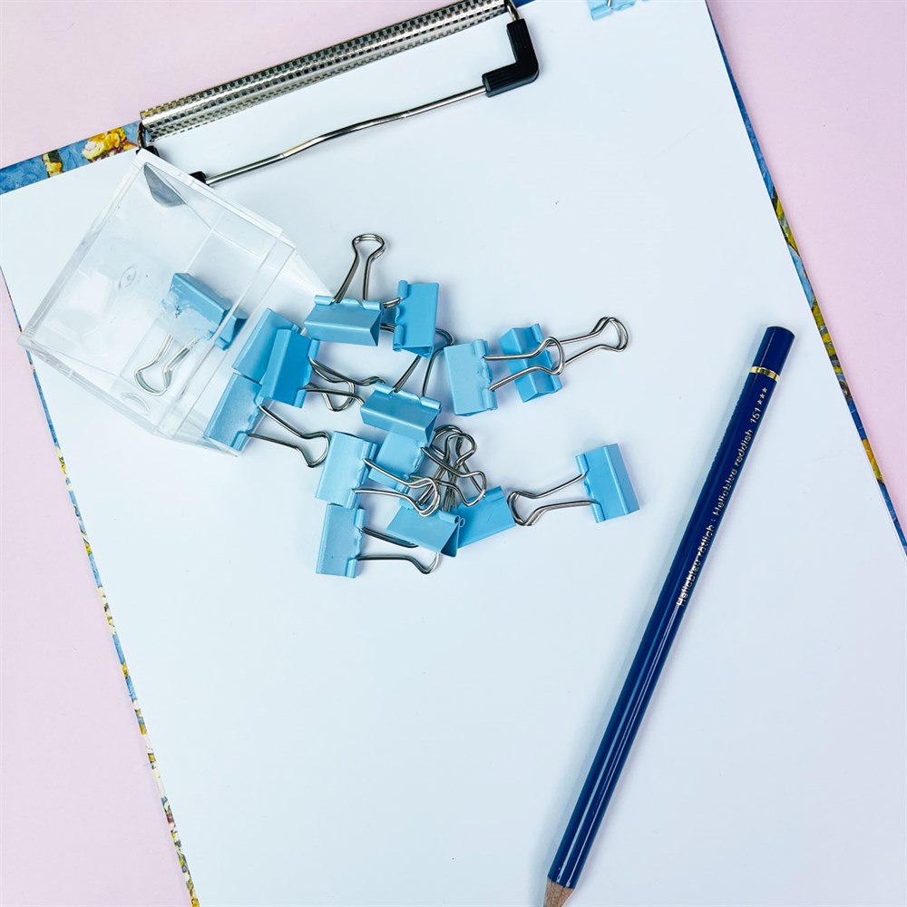 Colorful Paper Clips Set