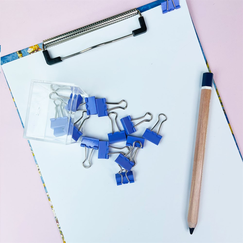 Colorful Paper Clips Set