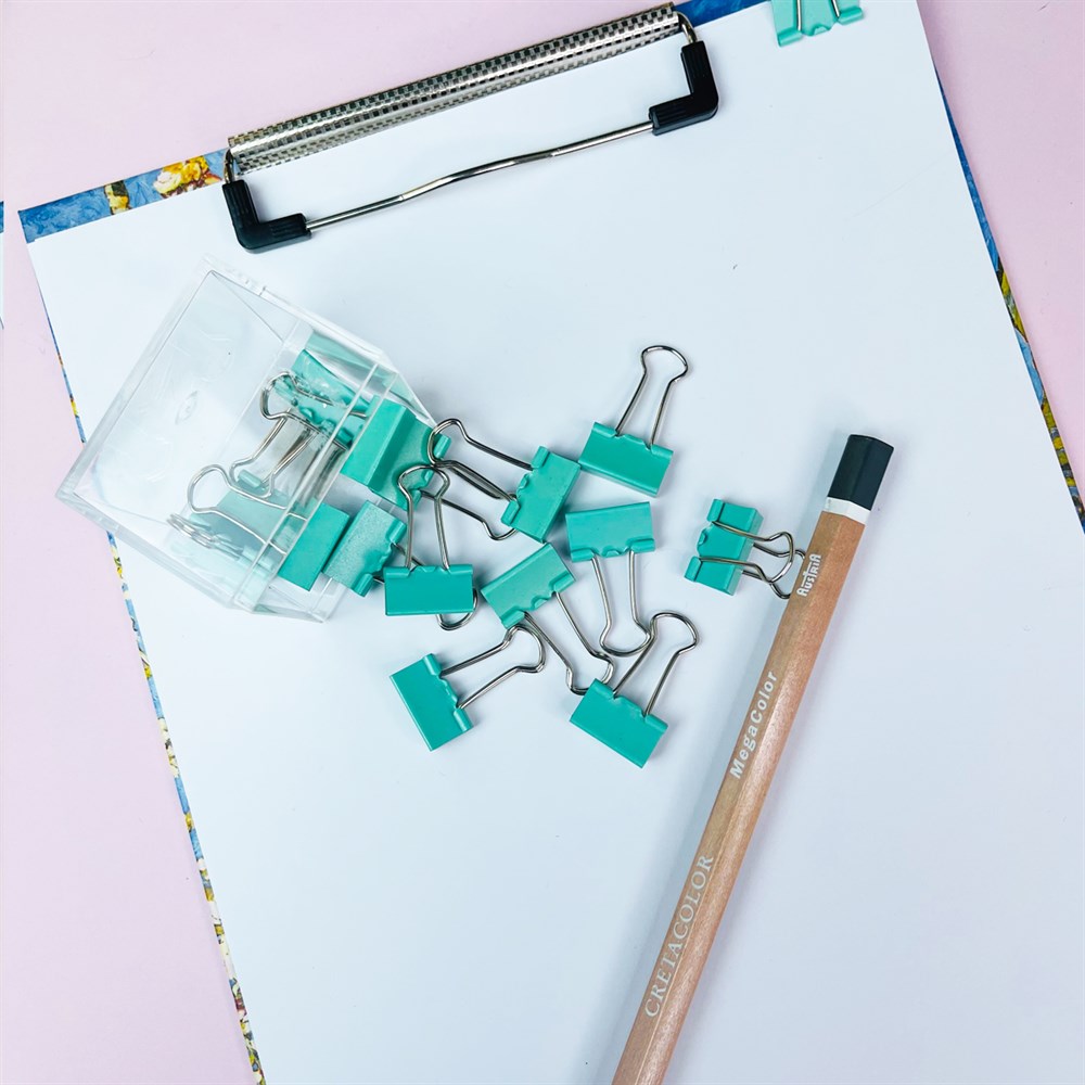 Colorful Paper Clips Set