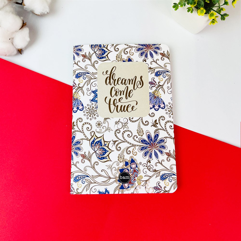 Rüyalar Gerçek Oluyor Tasarımlı Terzi Dikişli Defter