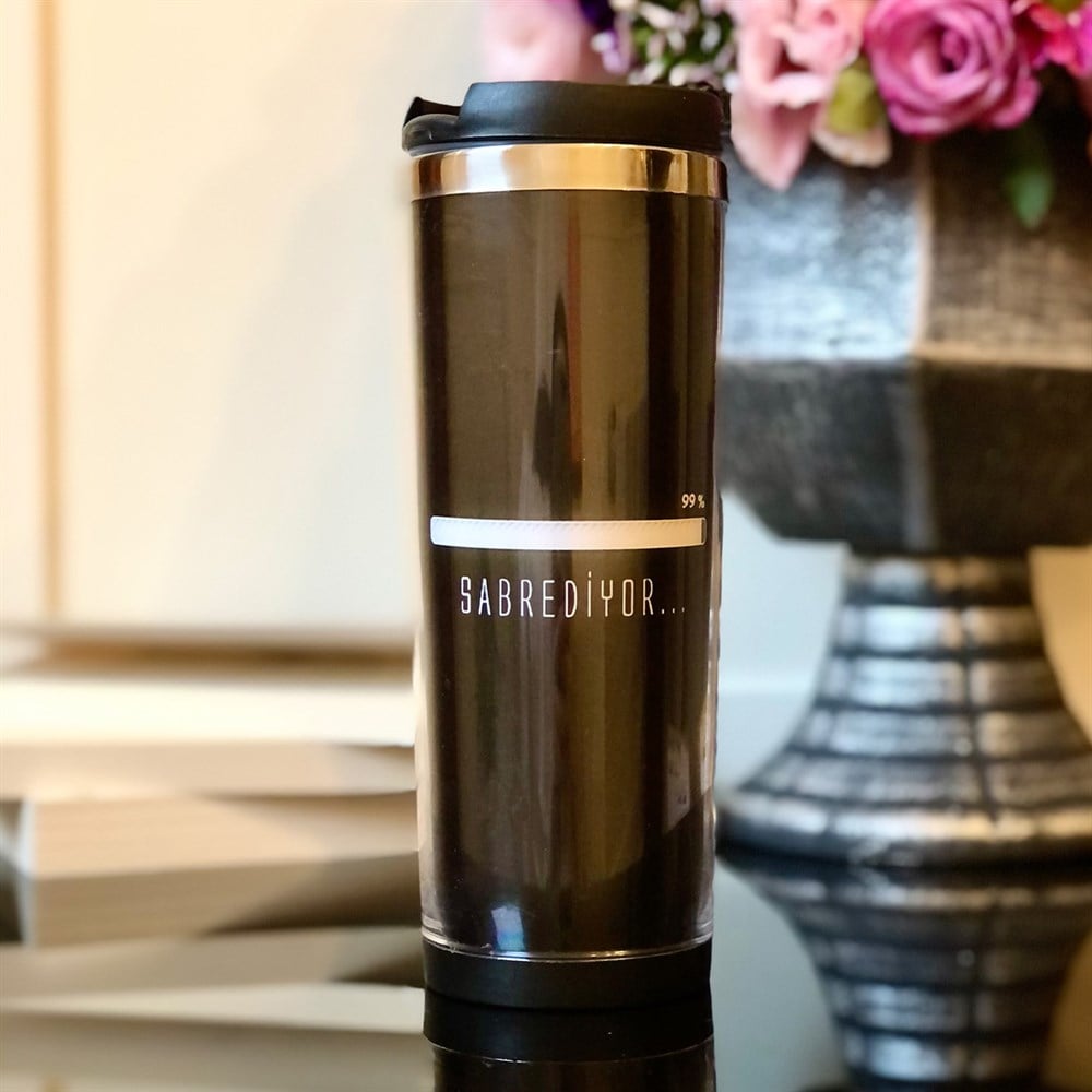 Sabrediyor Tasarımlı 400 Ml Mug Bardak