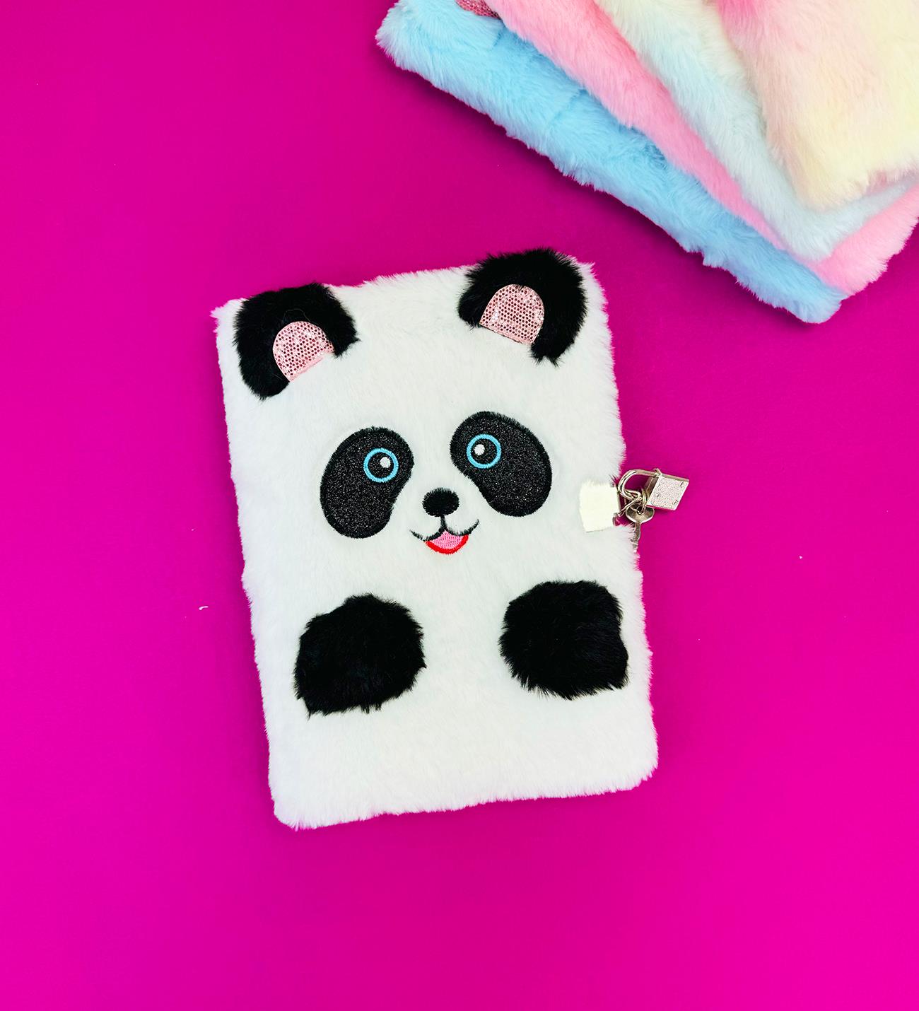 Sevimli Hayvanlar Peluş Defter