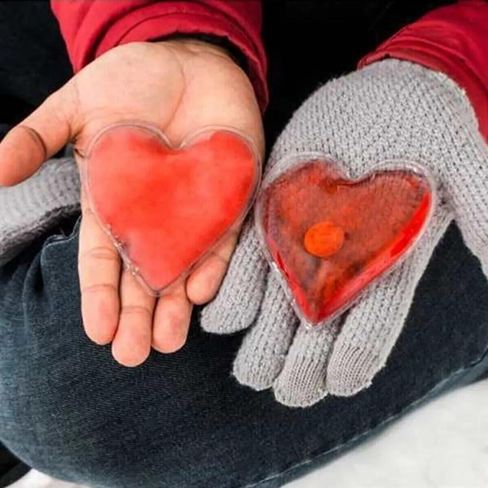 Sihirli Kalp Jel Isıtıcı Cep Sobası El Isıtıcı