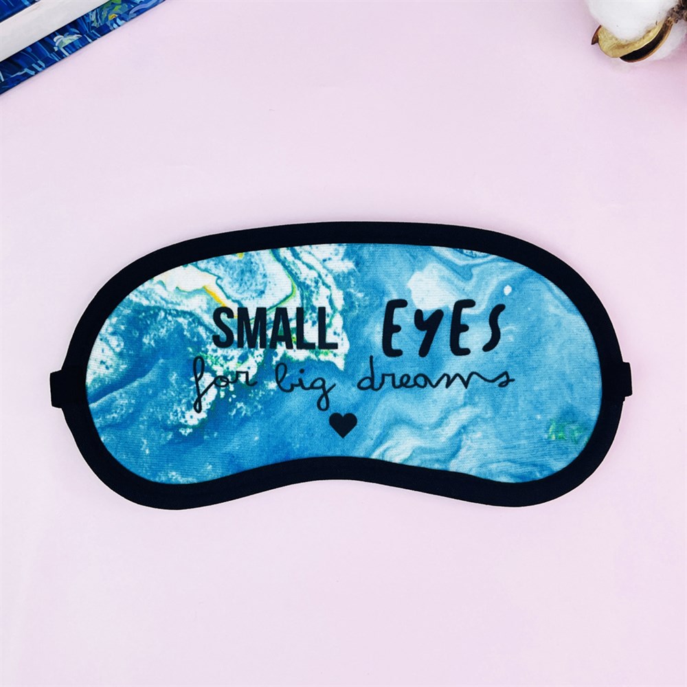 Small Eyes Tasarımlı Uyku Bandı