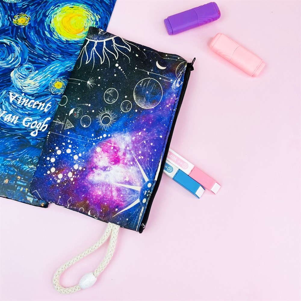 Space Tarot Tasarımlı Kalemlik