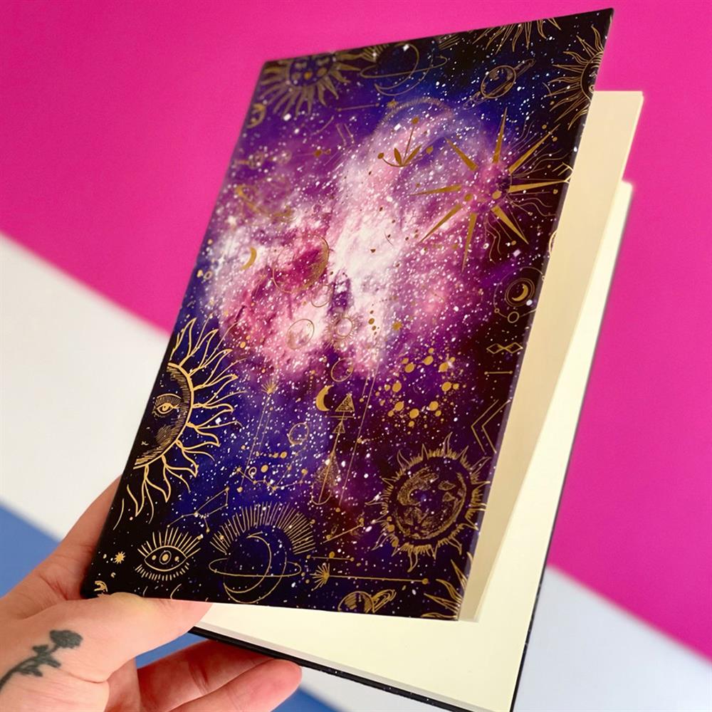 Space Tarot Tasarımlı Kırtasiye Seti