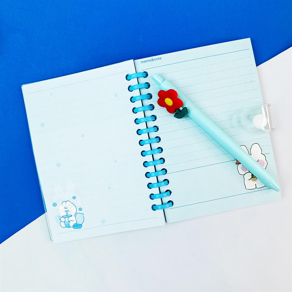 Space Tasarımlı Kilitli Günlük Defter Ve Kalem Set 